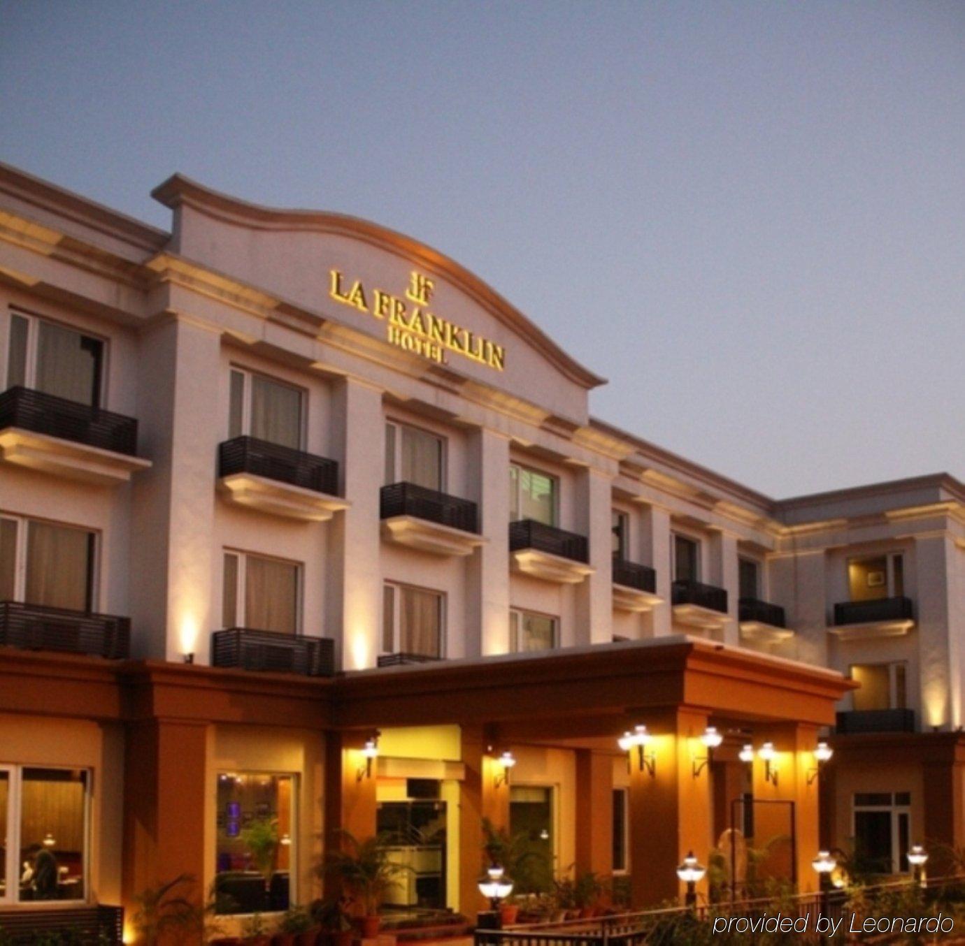 La Franklin Hotel Bhubaneswar Esterno foto
