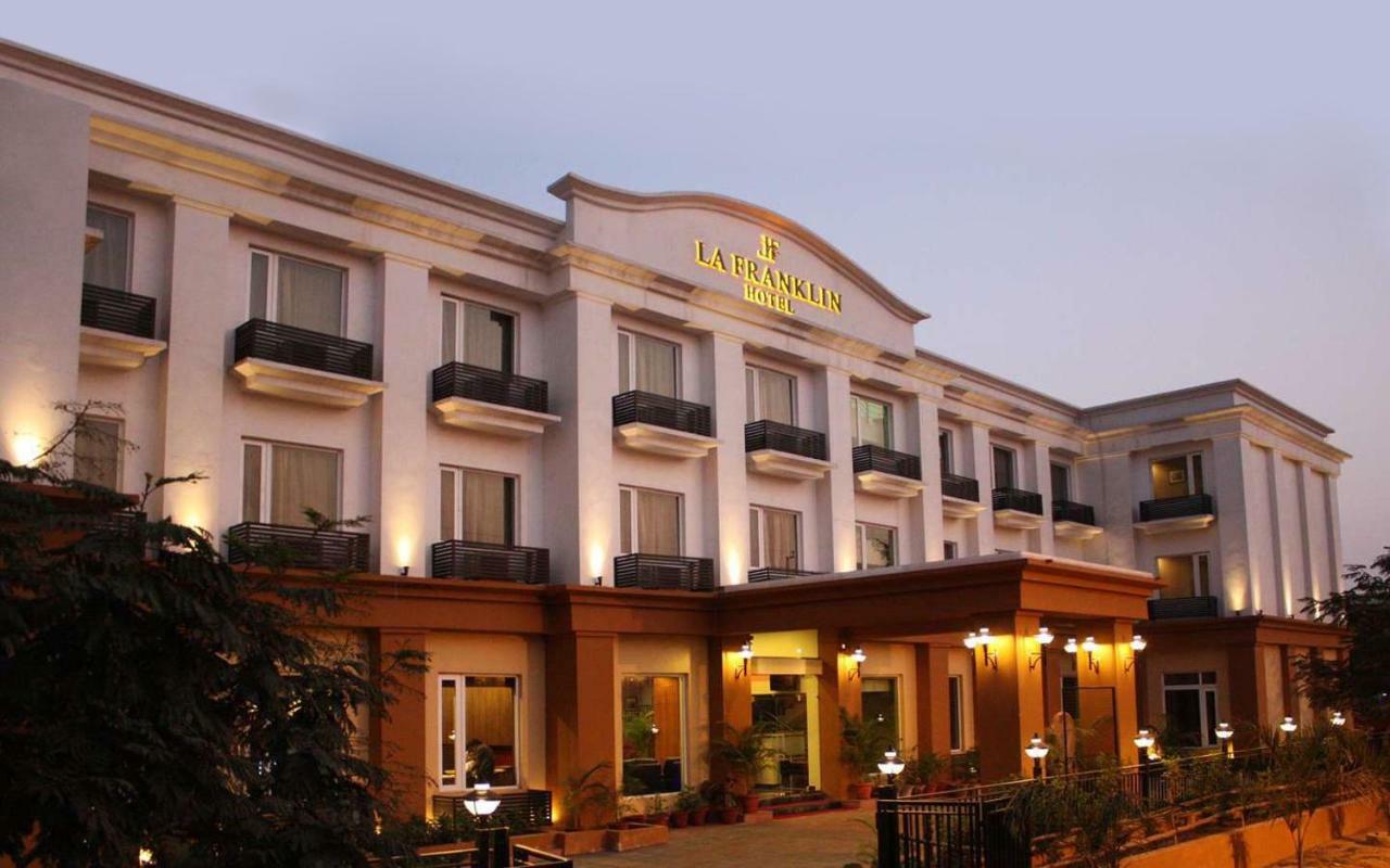 La Franklin Hotel Bhubaneswar Esterno foto