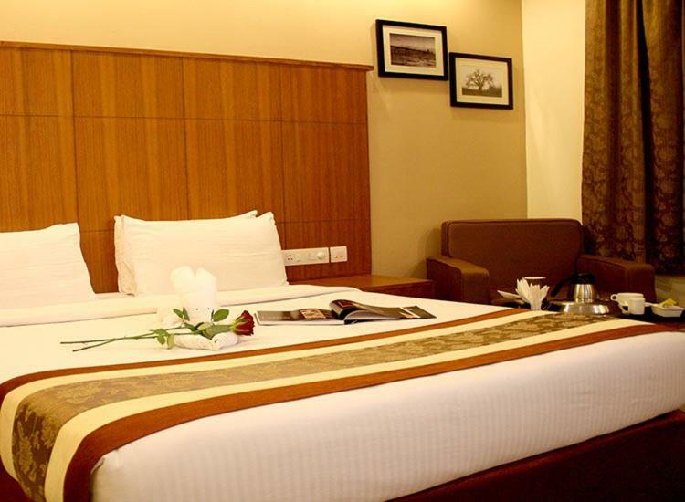 La Franklin Hotel Bhubaneswar Esterno foto