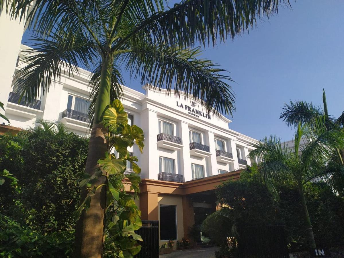 La Franklin Hotel Bhubaneswar Esterno foto